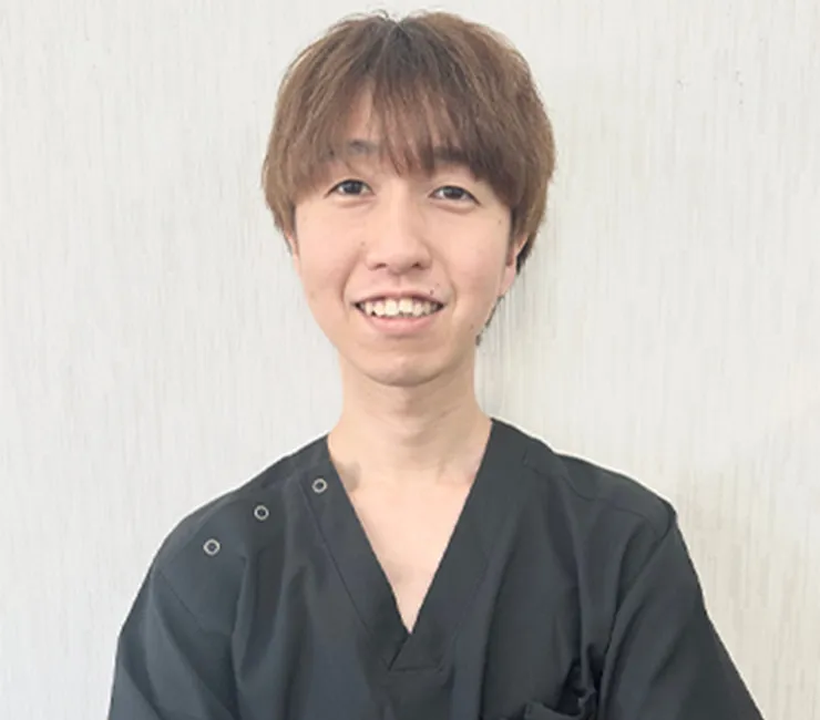 理学療法士 新子 大騎